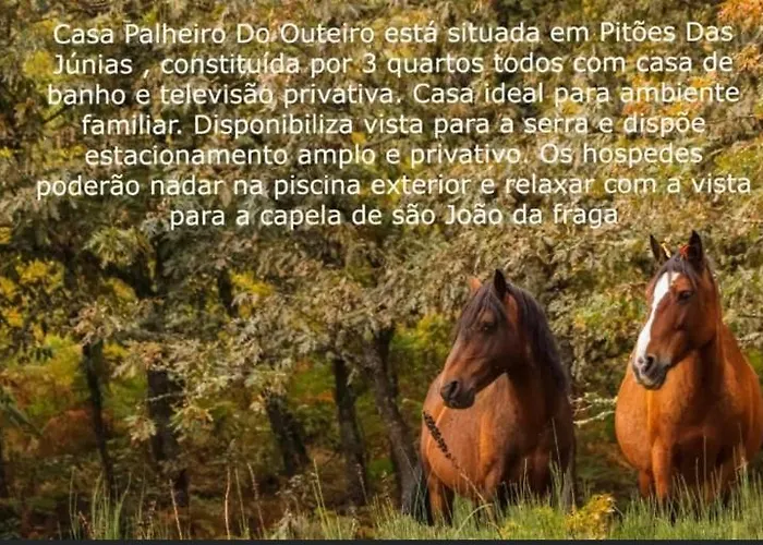 Fraga De Pitoes Pitoes das Junias